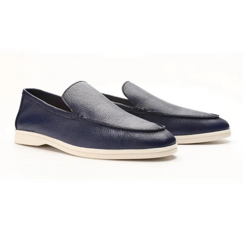 Alberto | Mocasines de piel de vaca