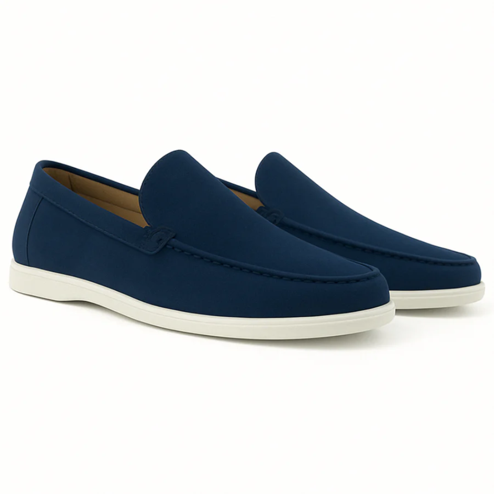 Saúl | Mocasines casuales de ante