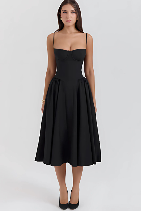 Sara | Vestido tipo corsé – Nuestra joya