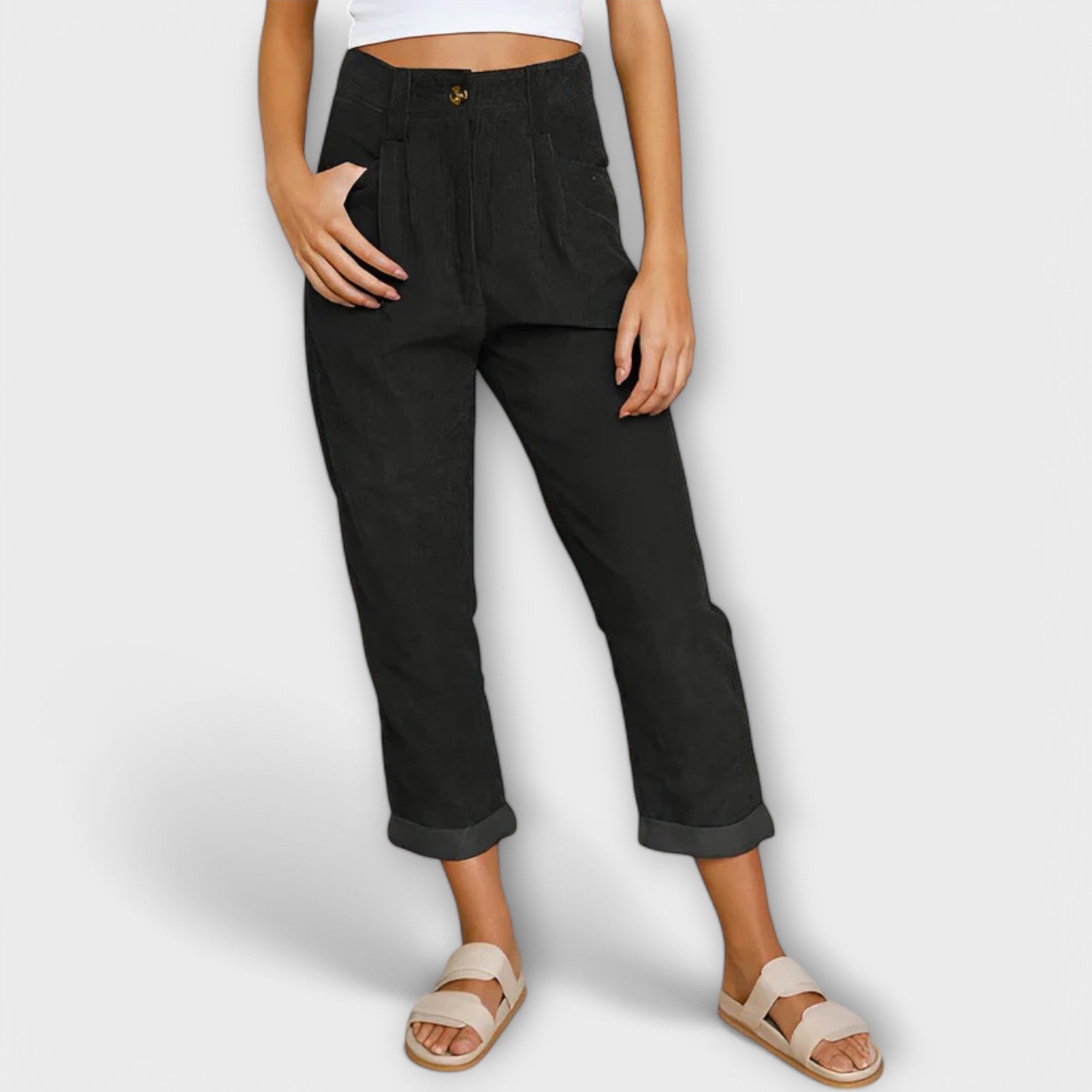 Juana | Pantalones de pana modernos