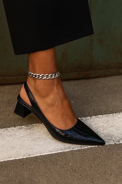 Olga | Zapatos con tacón cuadrado elegante