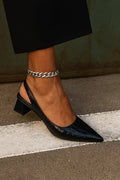 Olga | Zapatos con tacón cuadrado elegante