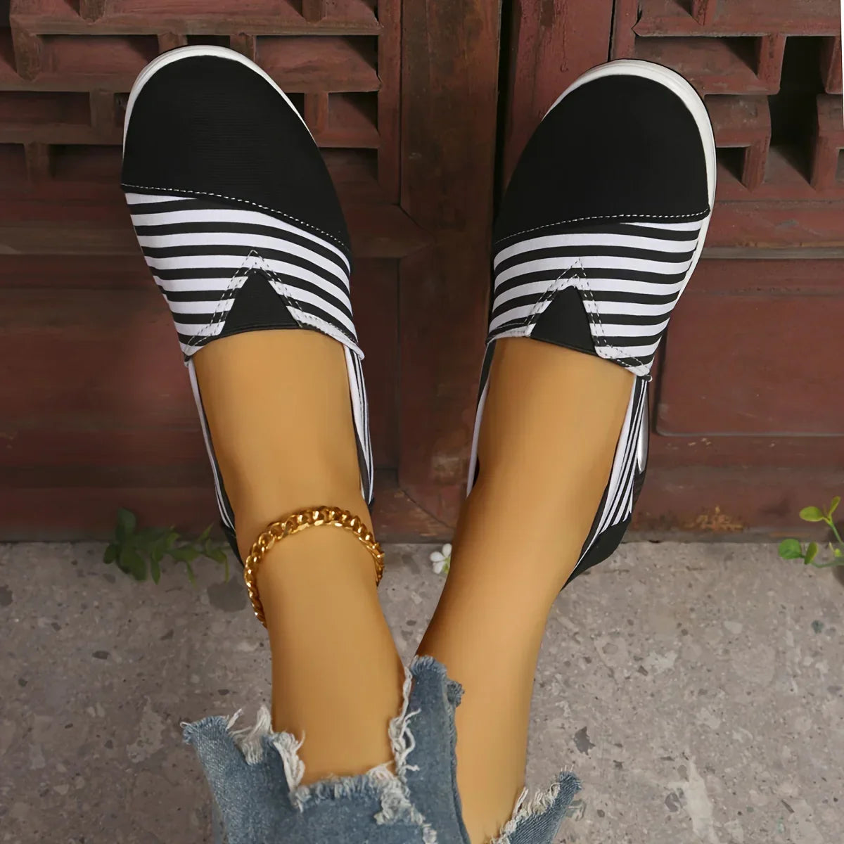 Rosa | Zapatillas ortopédicas cómodas