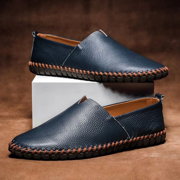 Tomás | Mocasines de piel