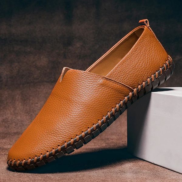 Tomás | Mocasines de piel