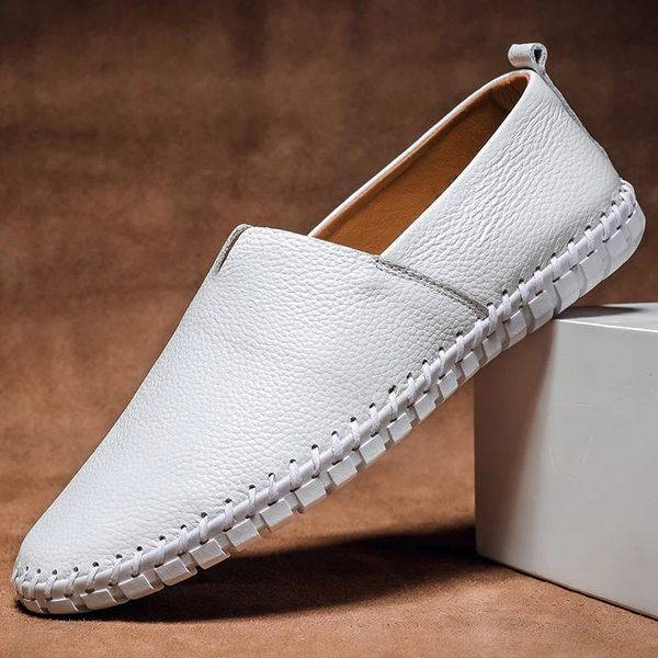 Tomás | Mocasines de piel