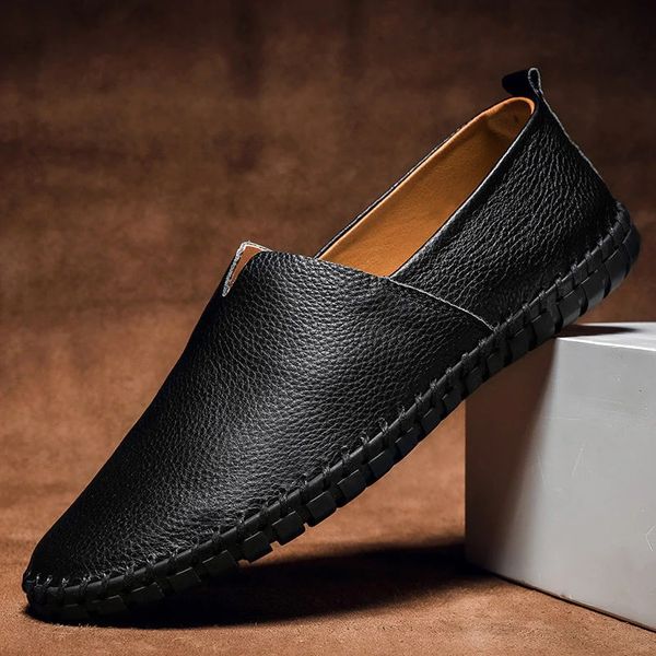 Tomás | Mocasines de piel