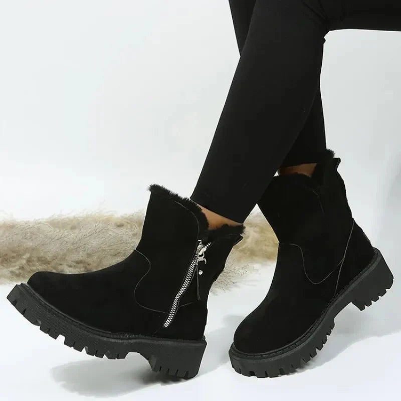 Noa | Botines de invierno cálidos y cómodos