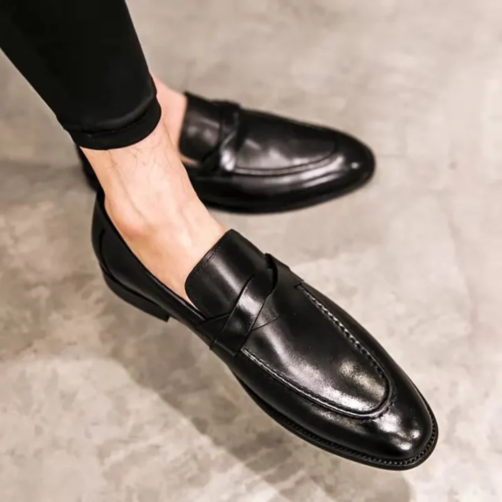 Jorge | Mocasines de piel Elegante