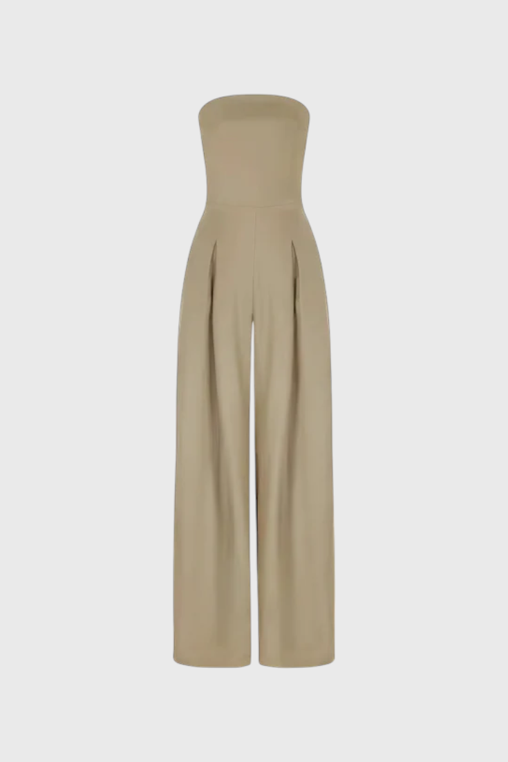 Lola | Mono Elegante sin Mangas
