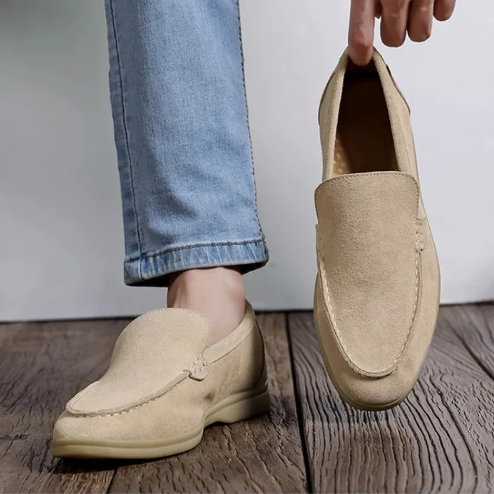 Marcos | Mocasines de ante premium