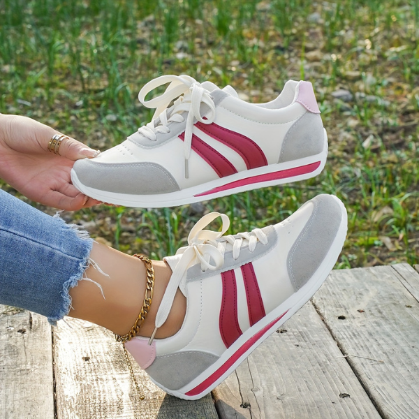 Adina - Comode Scarpe Da Ginnastica Stringate