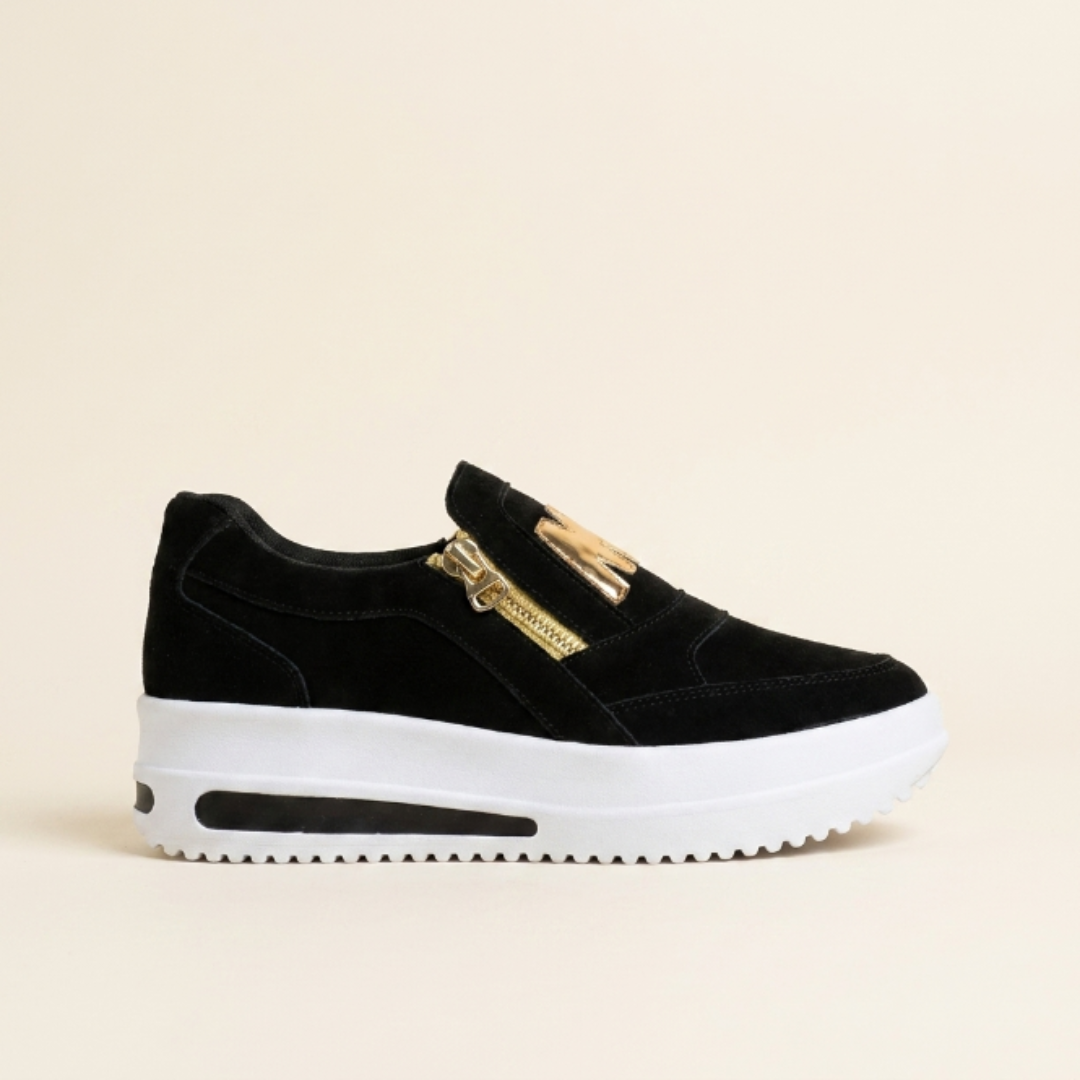 Alicia | Zapatillas cómodas con cremallera