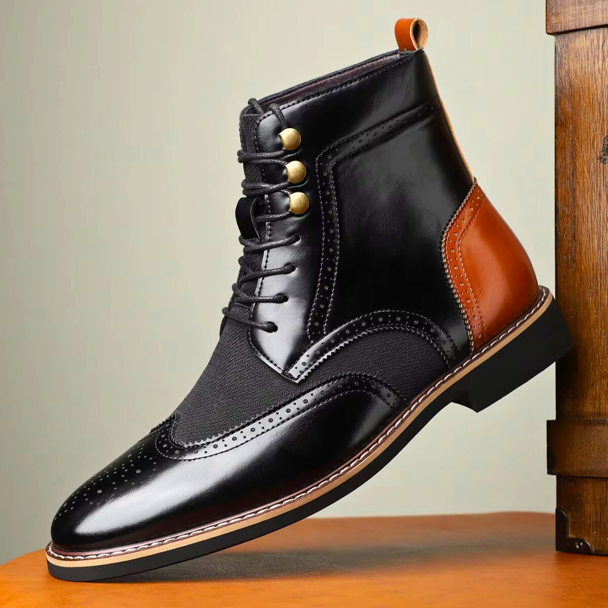 Agustín | Bota Brogue