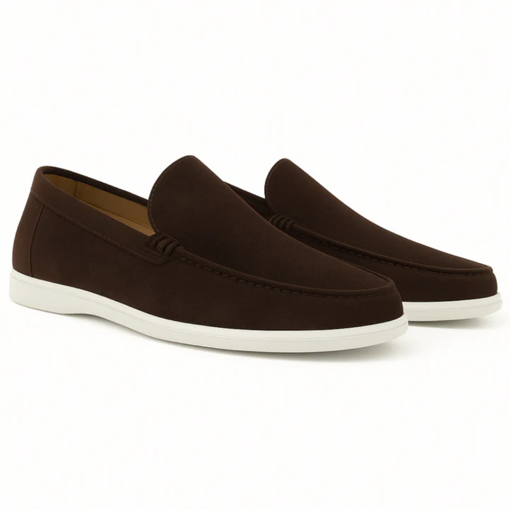 Saúl | Mocasines casuales de ante