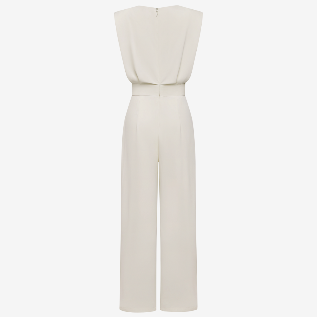Aria | Mono con cintura elegante