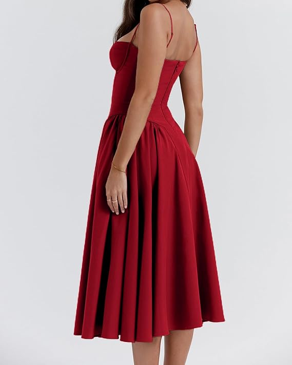 Sara | Vestido tipo corsé – Nuestra joya