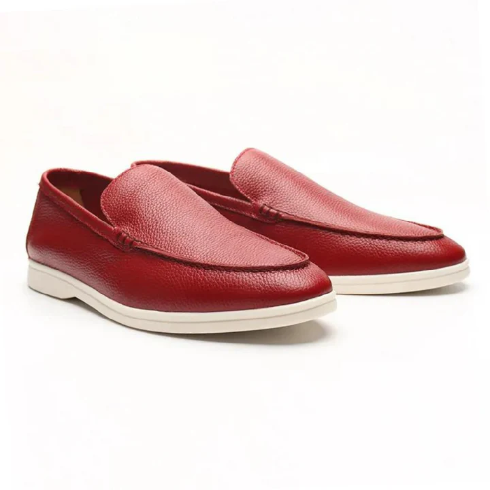Alberto | Mocasines de piel de vaca