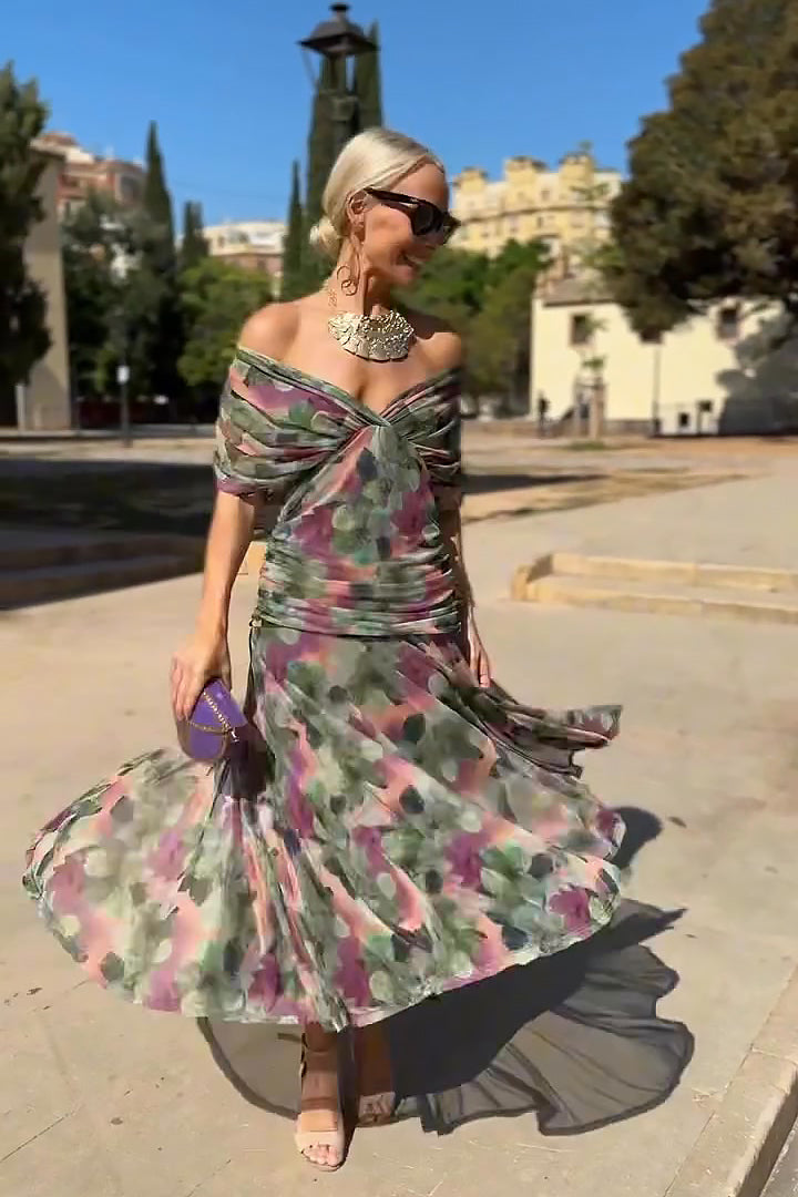 Daniela | Vestido de noche coral