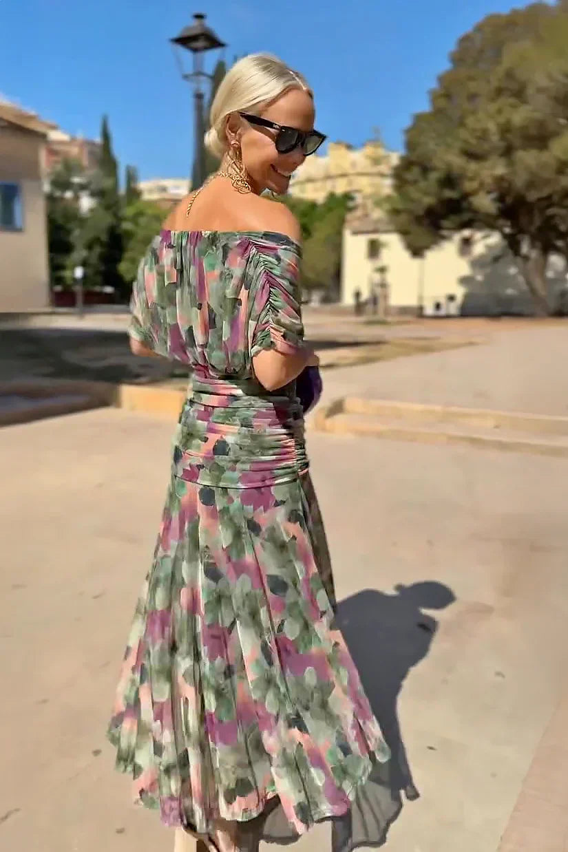 Daniela | Vestido de noche coral