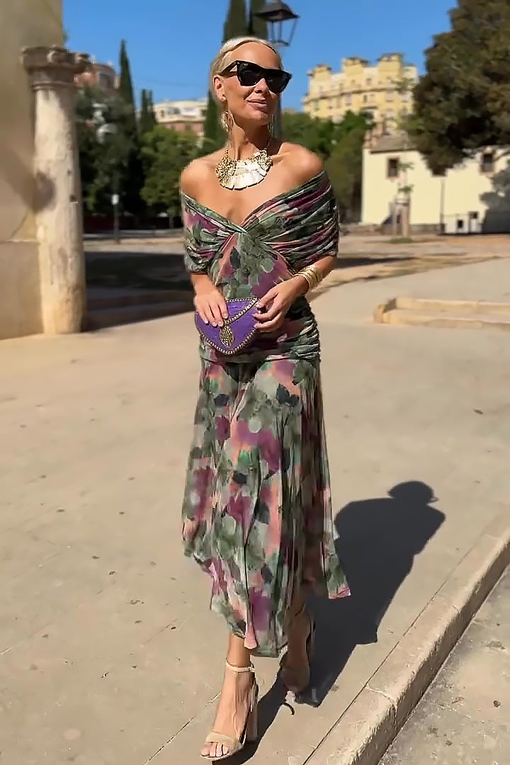 Daniela | Vestido de noche coral