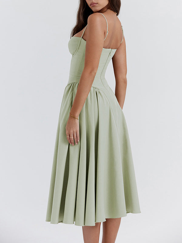 Sara | Vestido tipo corsé – Nuestra joya