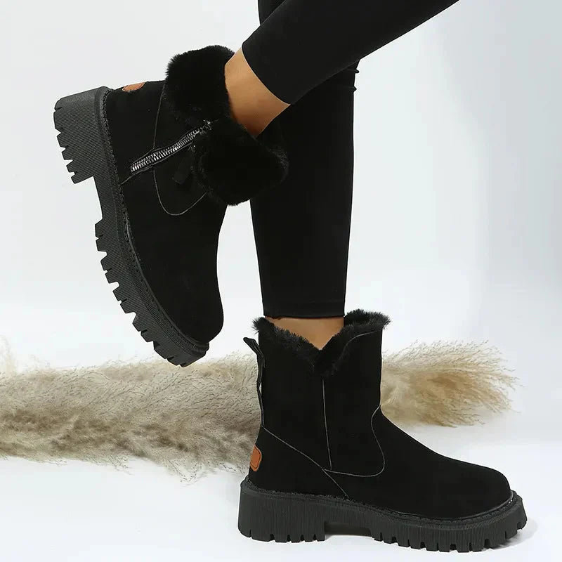 Noa | Botines de invierno cálidos y cómodos