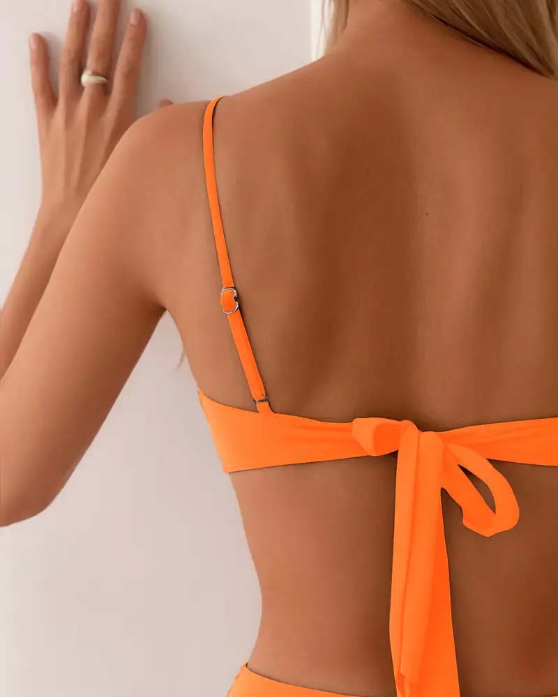 Valentina | Bikini de dos piezas sexy y a la moda