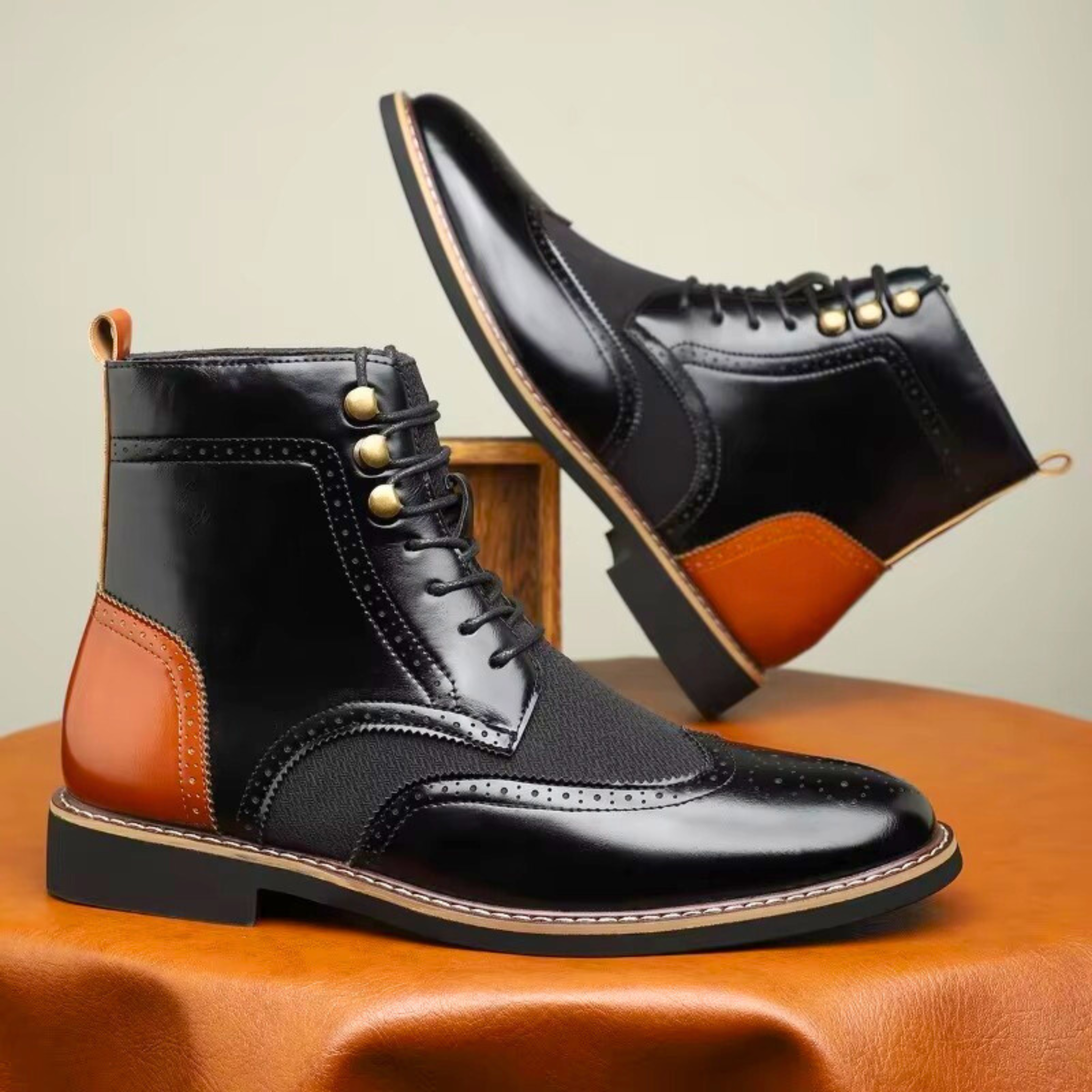 Agustín | Bota Brogue