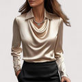 Carlota | Blusa Elegante con Escote en V
