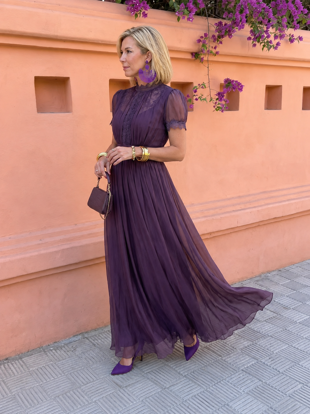 Valentina | Abito lungo elegante