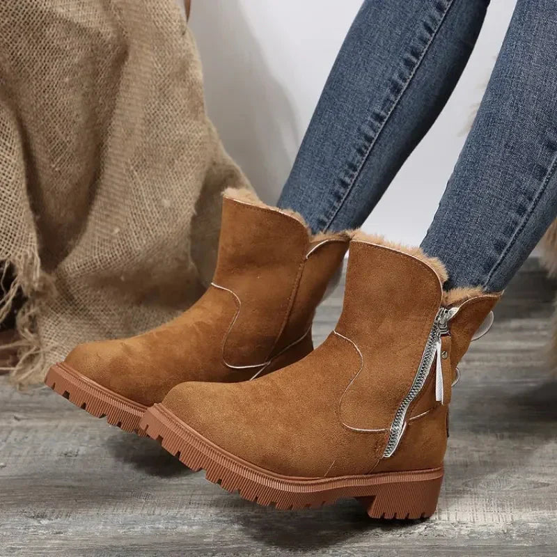 Noa | Botines de invierno cálidos y cómodos