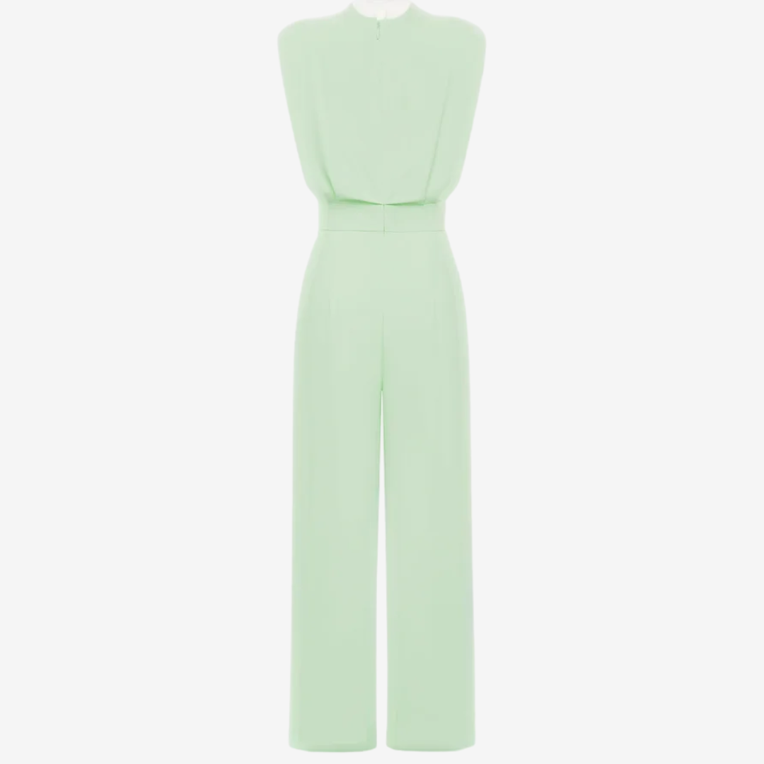 Aria | Mono con cintura elegante