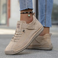 Gisela | Zapatillas ortopédicas cómodas de efecto piel
