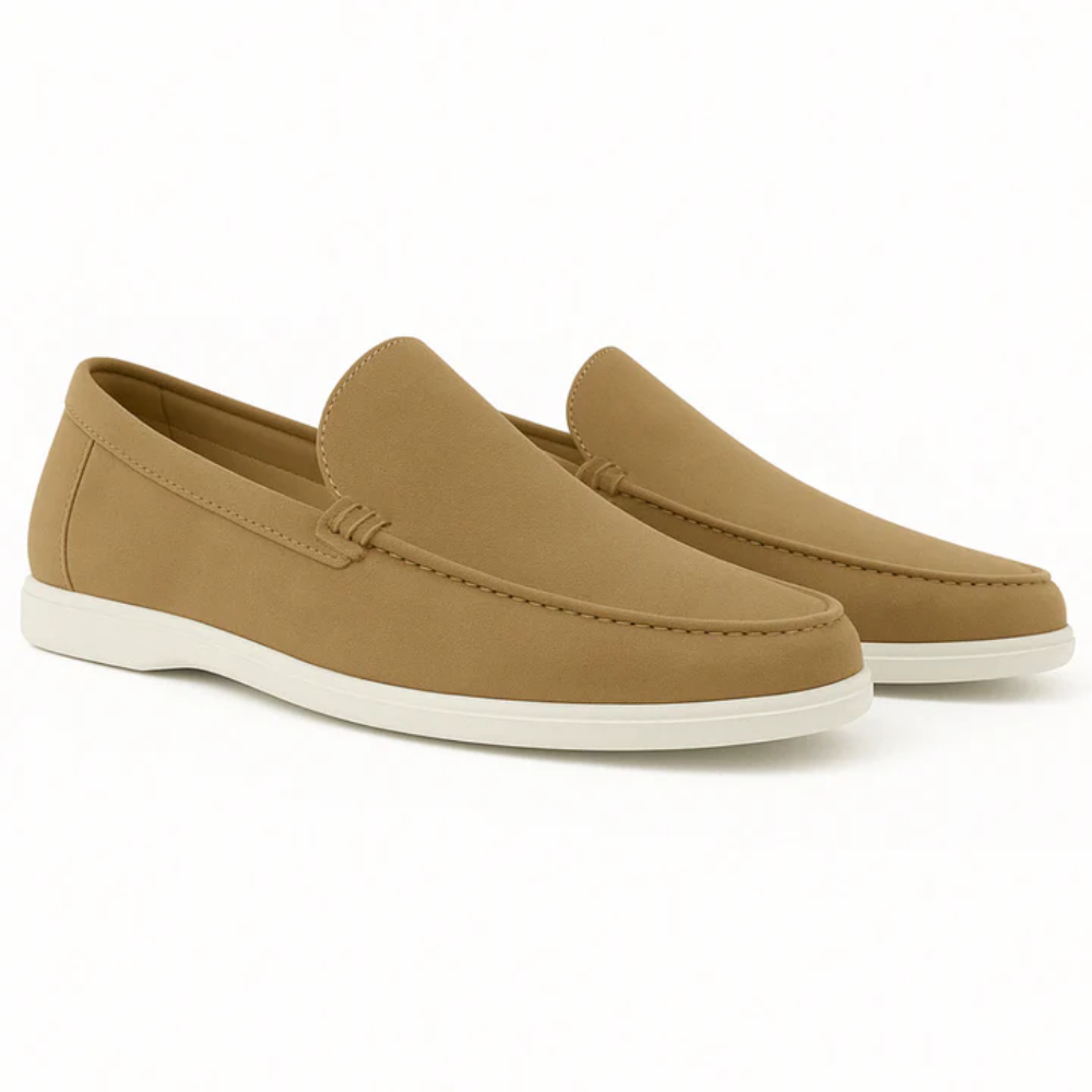 Saúl | Mocasines casuales de ante