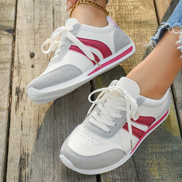 Adina - Comode Scarpe Da Ginnastica Stringate