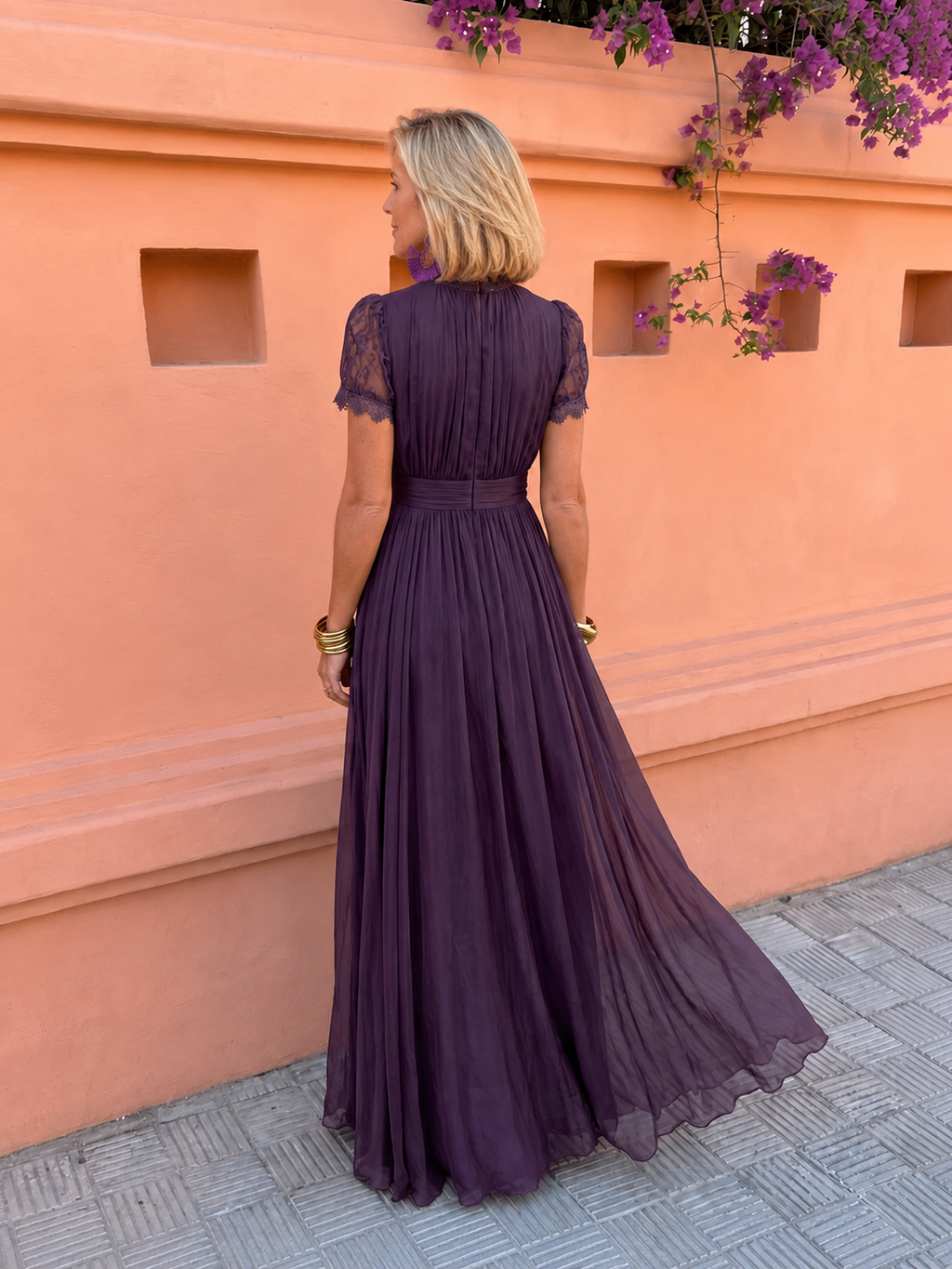 Valentina | Vestido largo elegante