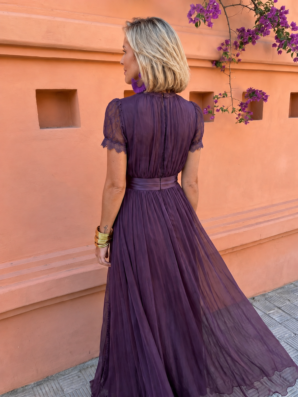Valentina | Vestido largo elegante