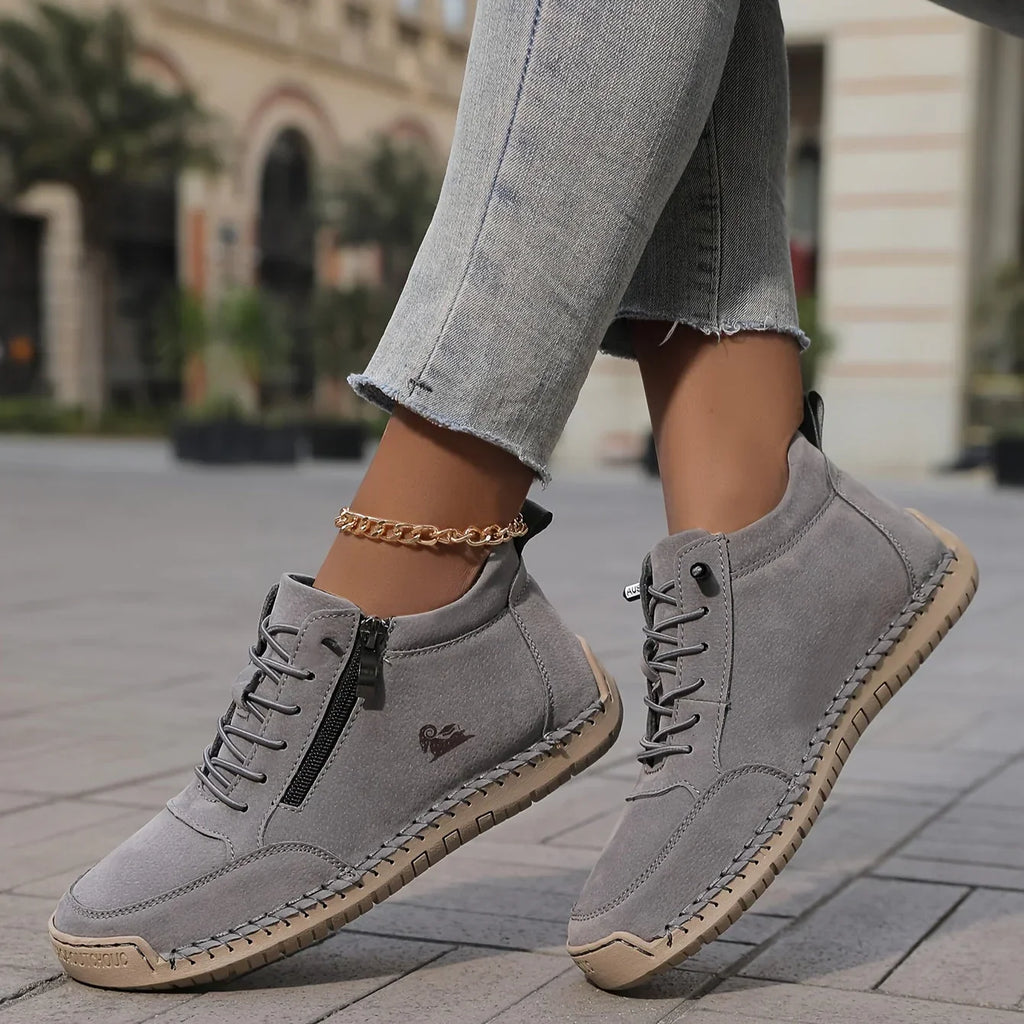 Camila | Zapatillas ortopédicas cómodas con cremallera