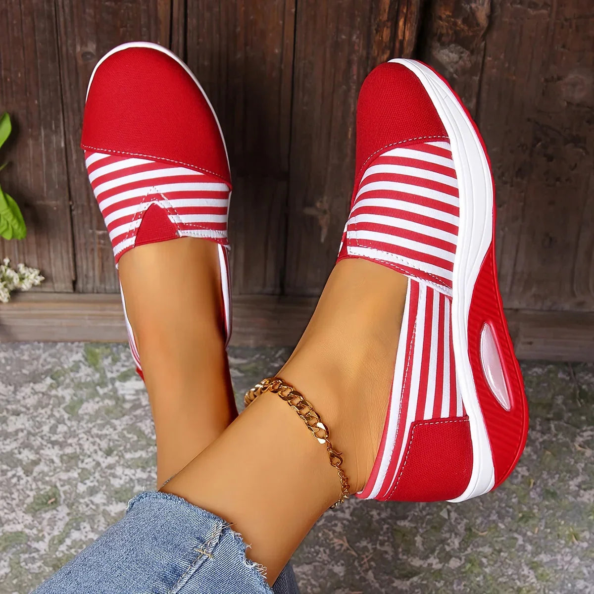 Rosa | Zapatillas ortopédicas cómodas
