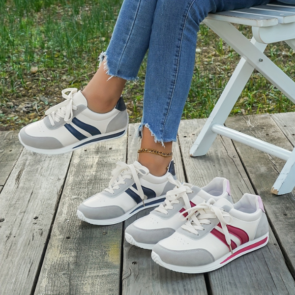Adina - Comode Scarpe Da Ginnastica Stringate
