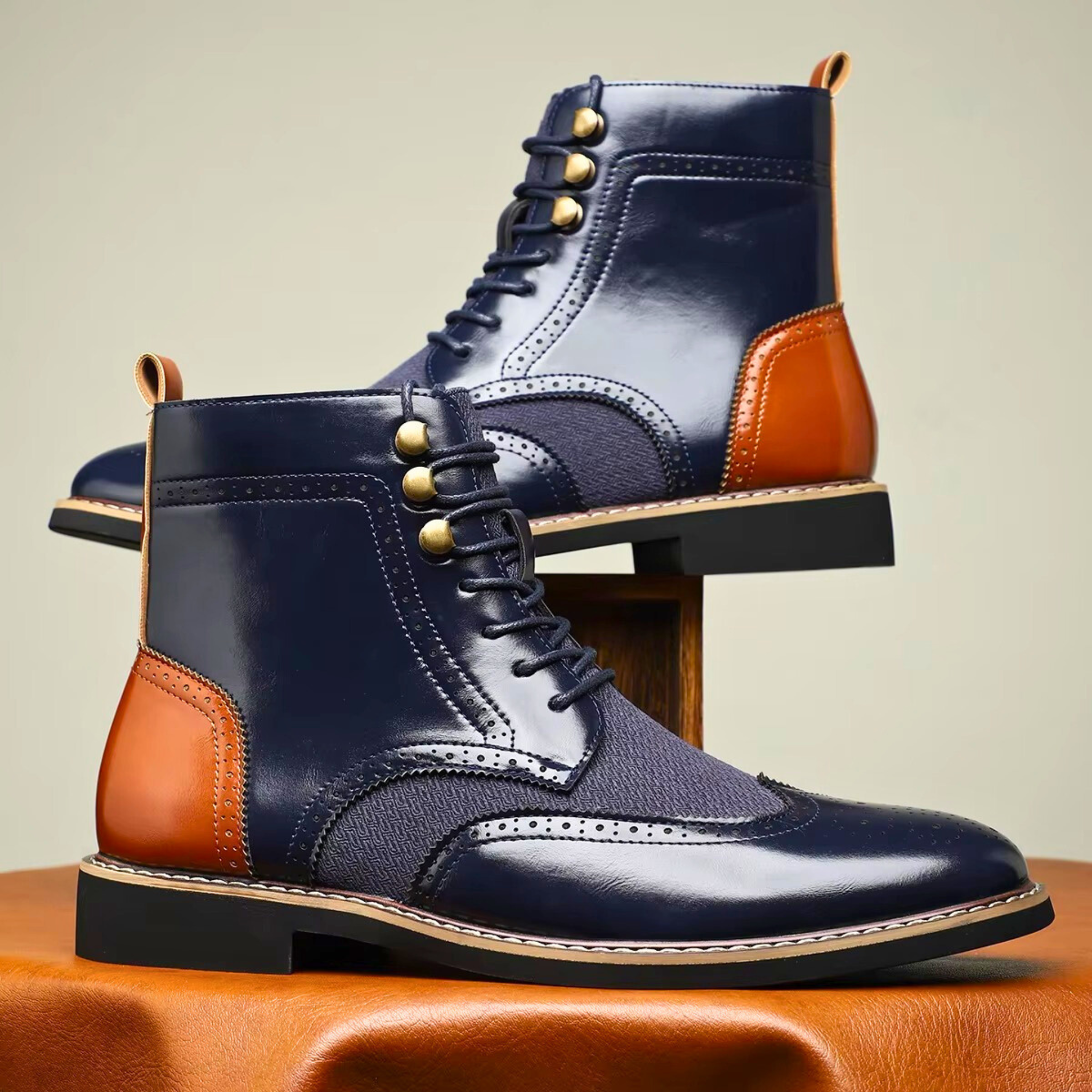 Agustín | Bota Brogue