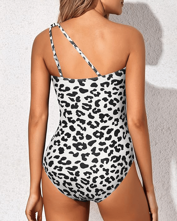 Luna | Traje de baño de un solo hombro