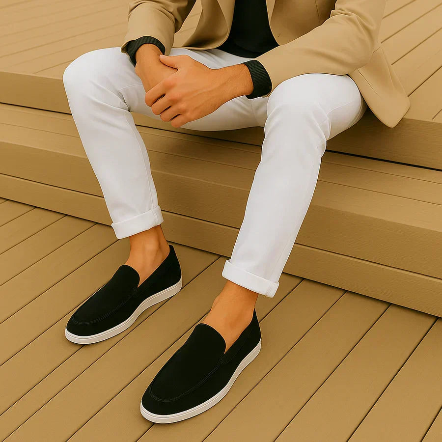 Saúl | Mocasines casuales de ante