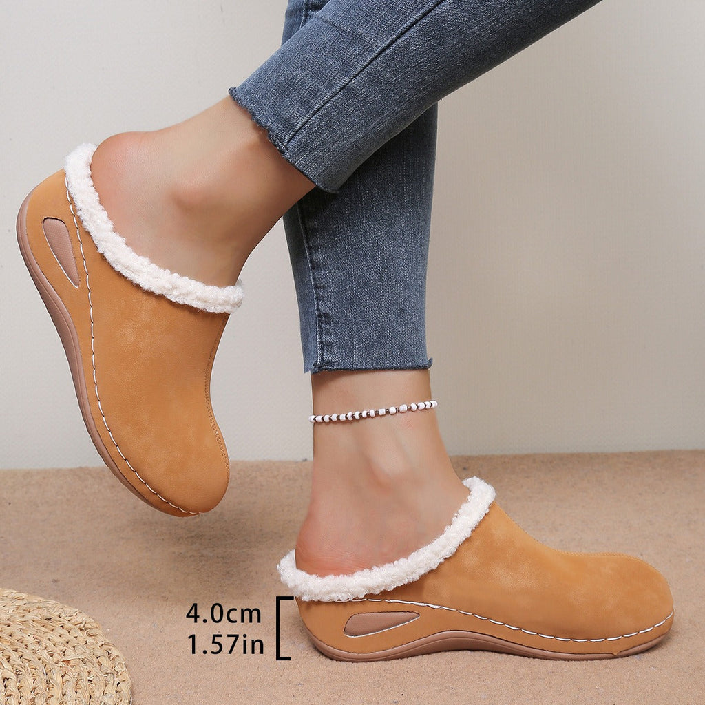 Elisa | Zapatillas ortopédicas cálidas y cómodas