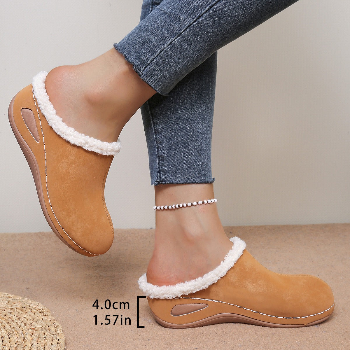 Elisa | Zapatillas ortopédicas cálidas y cómodas