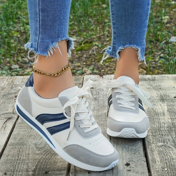 Adina - Comode Scarpe Da Ginnastica Stringate