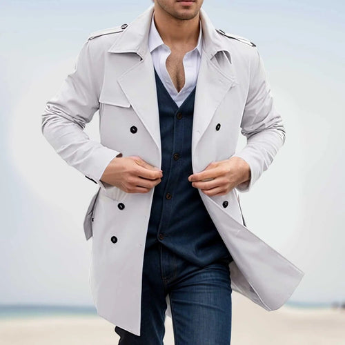 Adolf – Gabardina Con Cortavientos