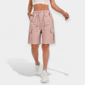Begoña | Pantalones cortos cargo de verano para mujer
