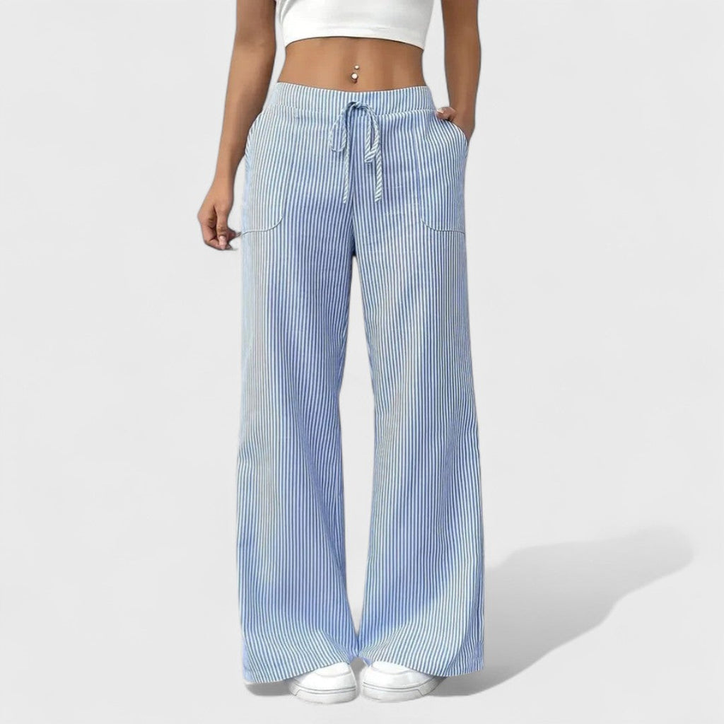 Daniela | Pantalones anchos y cómodos